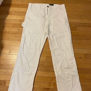 NEW! DICKIES white utility pant